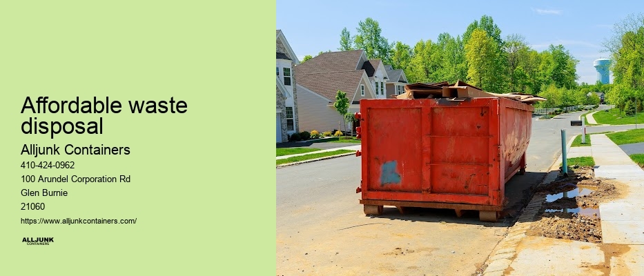 Baltimore waste