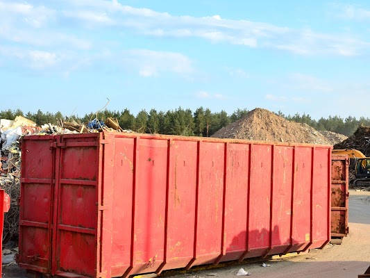 Baltimore dumpster