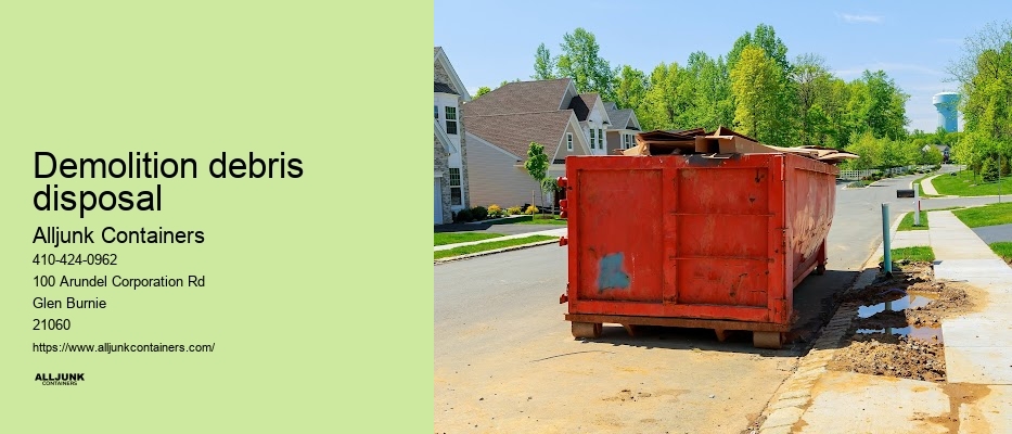 Trash container rental