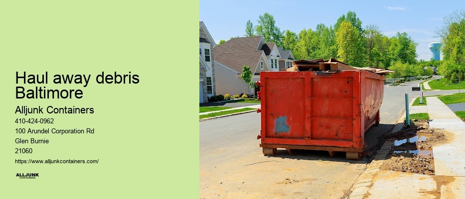Waste management Baltimore county