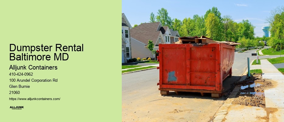 Waste container rental