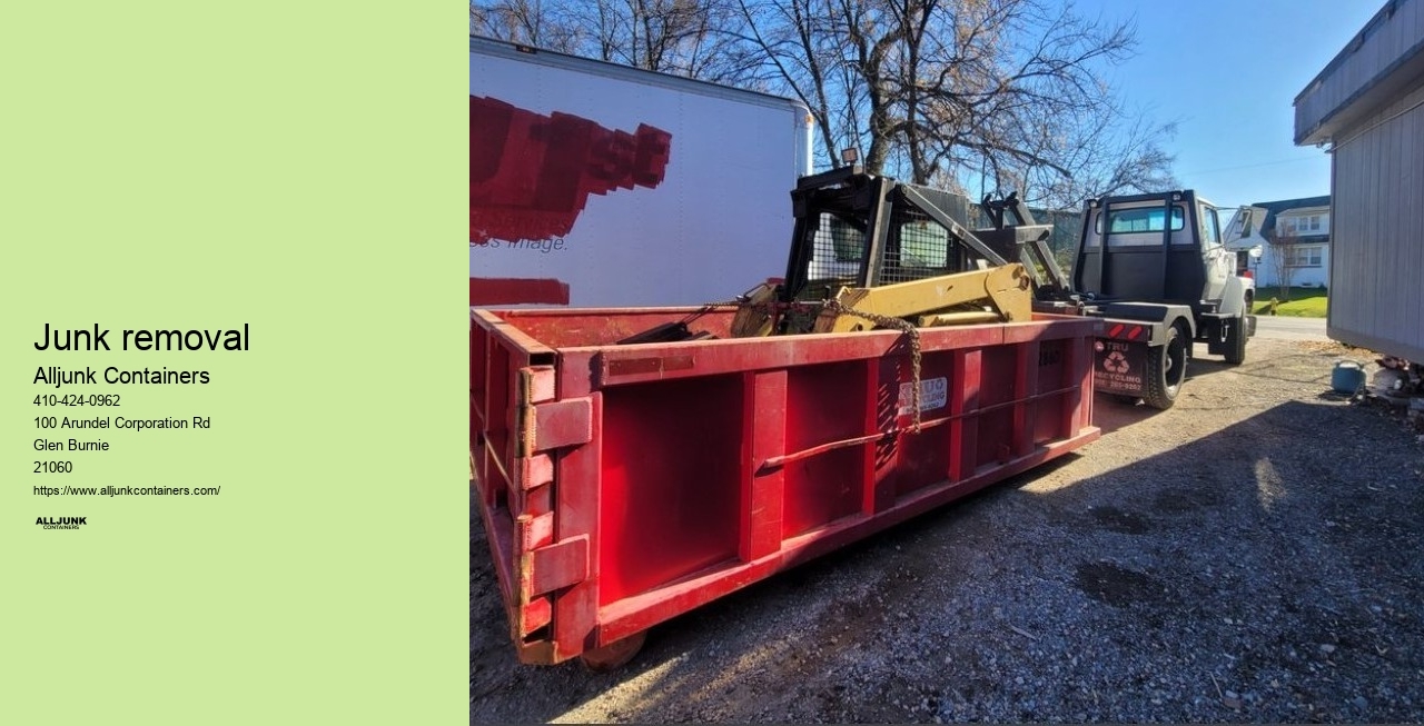 Residential trash removal