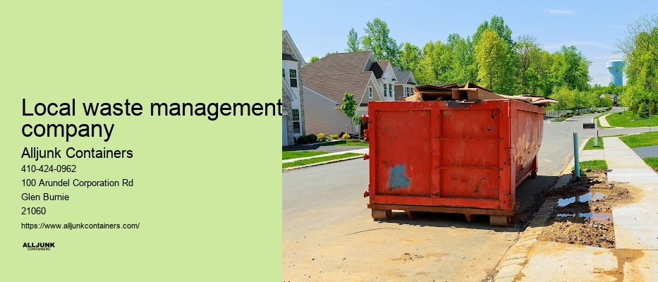 Dumpster rental Baltimore MD prices