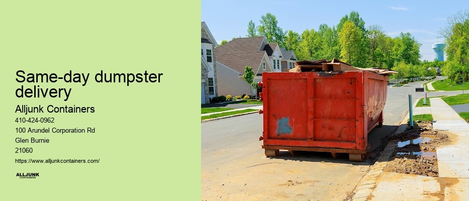 Yard waste Baltimore county