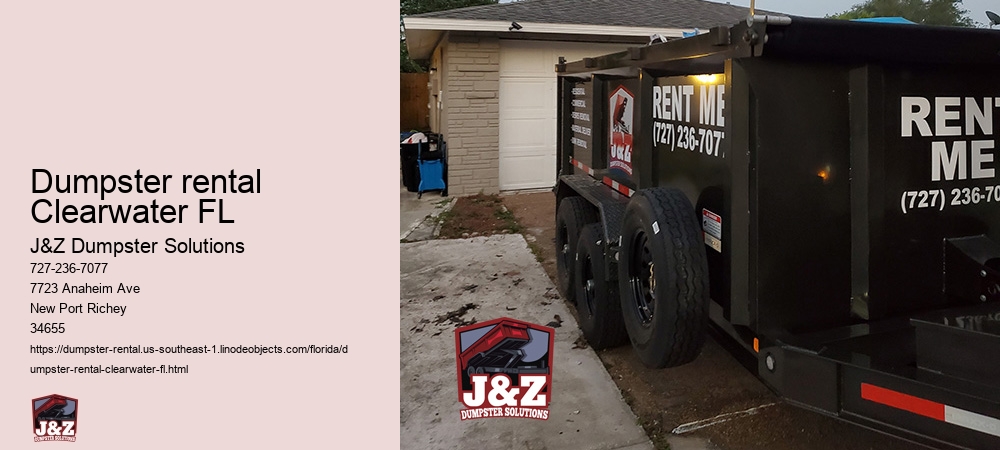 cheap dumpster rentals near me