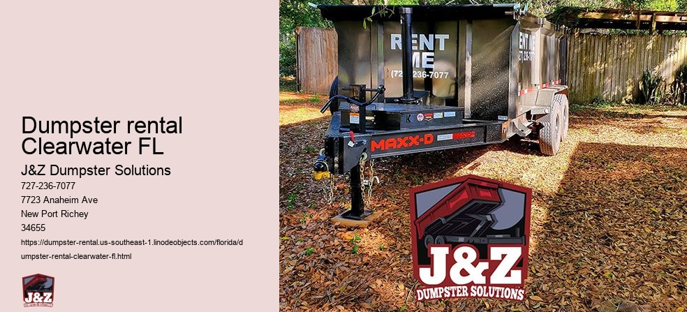 cost of dumpster rental