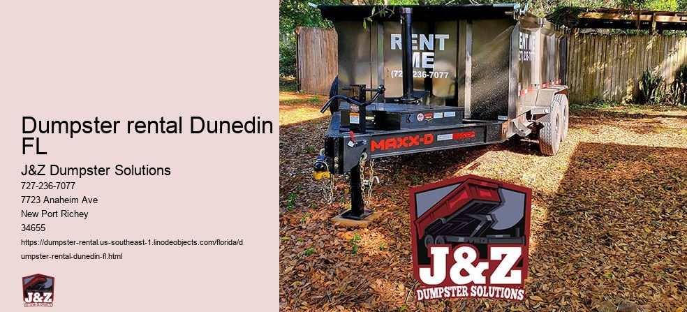 local dumpster rental