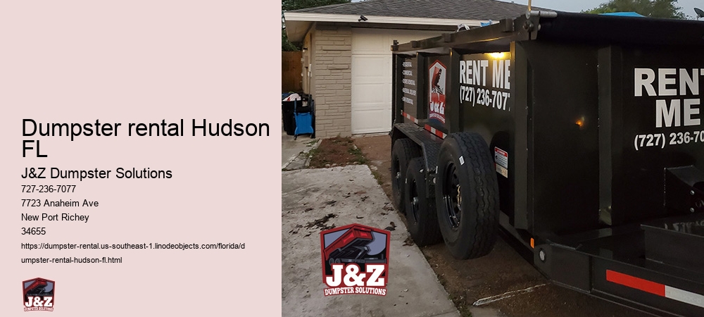 affordable dumpster rentals