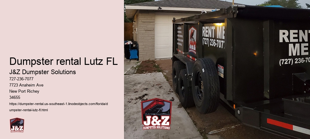 dumpster rental cost
