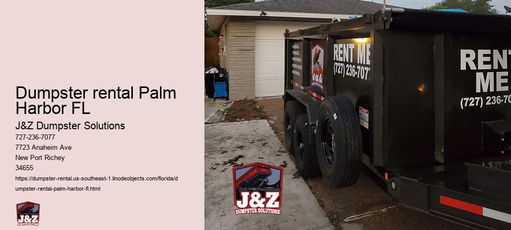 cheap dumpster rentals near me