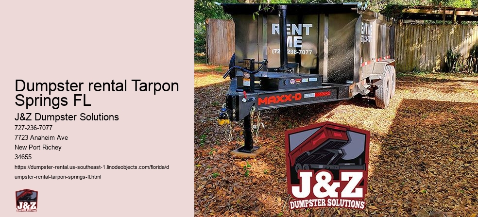 budget dumpster rentals