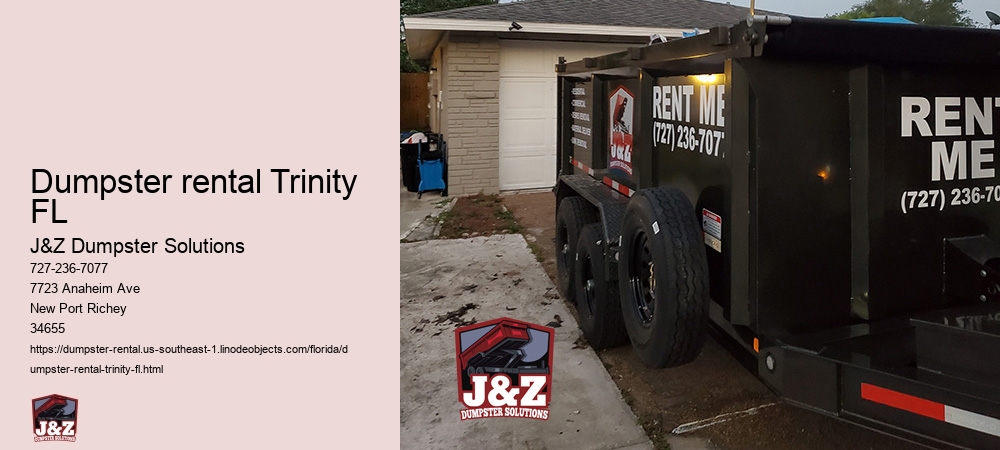 big dumpster rental