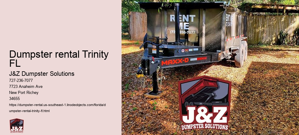 how much does a dumpster rental cost