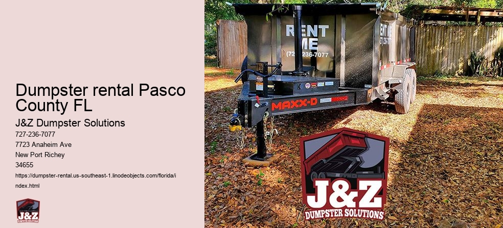 how much does dumpster rental cost